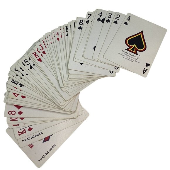 Pepsi Branded Hoyle Plastic-Coated Playing Cards No. 6902 - 52 Cards & Jokers-‎ - Picture 5 of 5